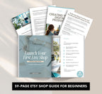 PLR/MRR Launch Your Etsy Shop Kit