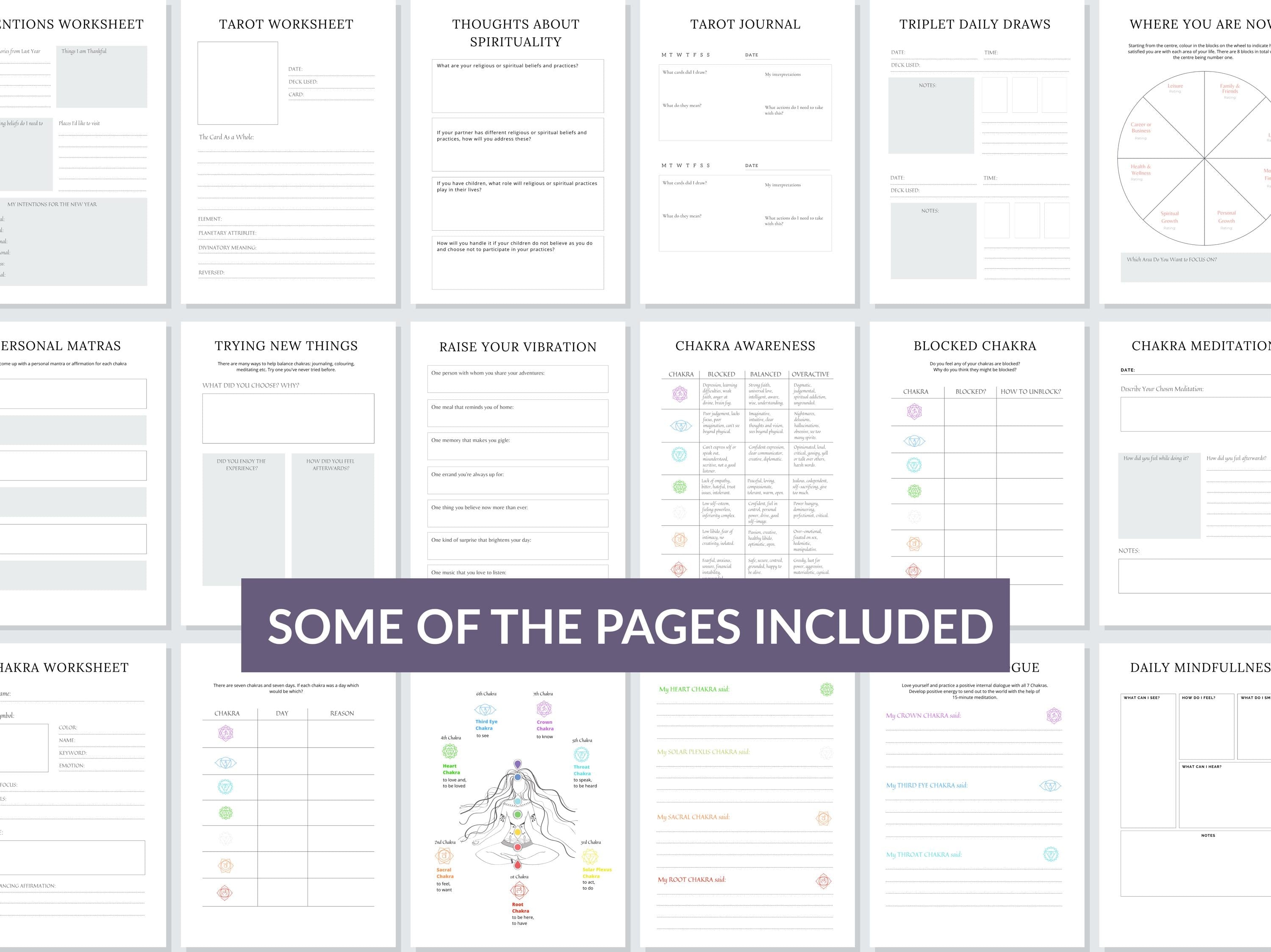 PLR/MRR 7,500 Pages Digital Planners & Journals