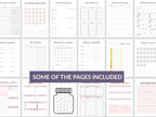 PLR/MRR 7,500+ Pages Digital Planners & Journals