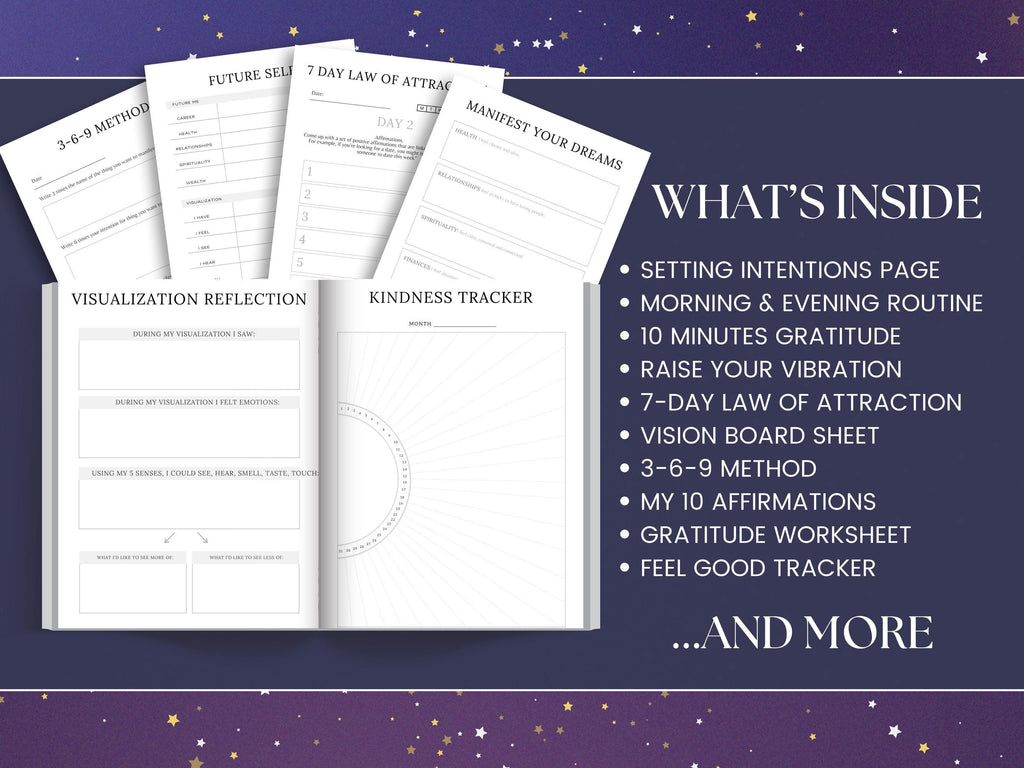 PLR/MRR Law of Attraction Journal