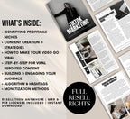 PLR/MRR TikTok Digital Marketing Guide