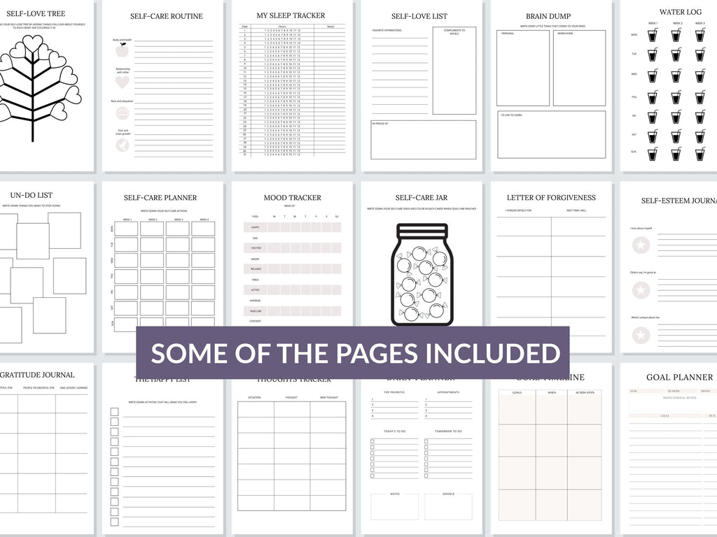 PLR/MRR 7,500+ Pages Digital Planners & Journals