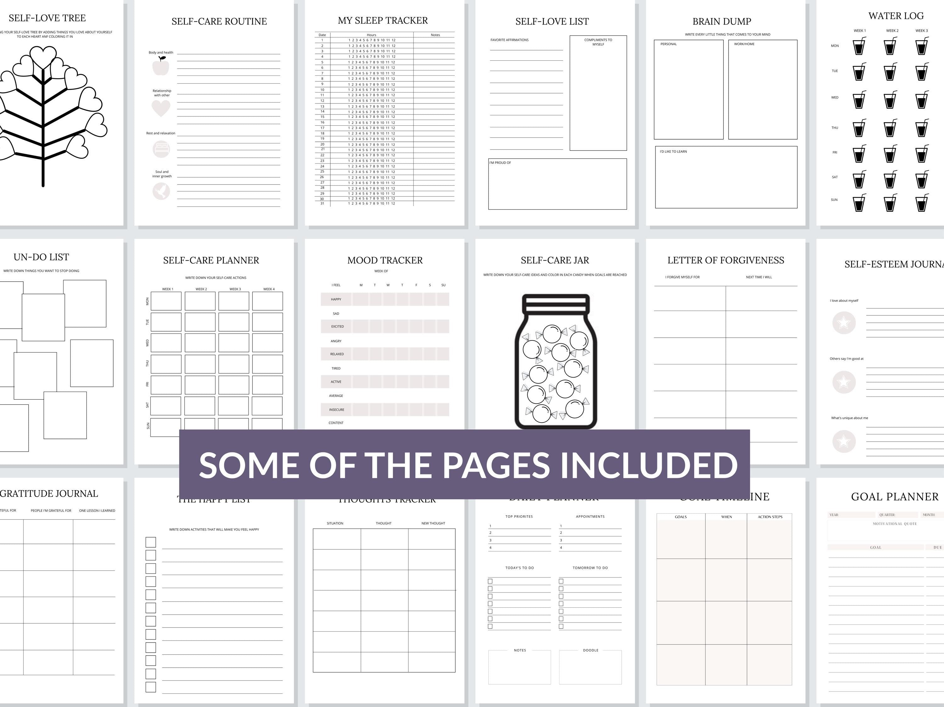 PLR/MRR 7,500+ Pages Digital Planners & Journals