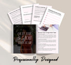 PLR/MRR Quit 9-5 eBook + Workbook