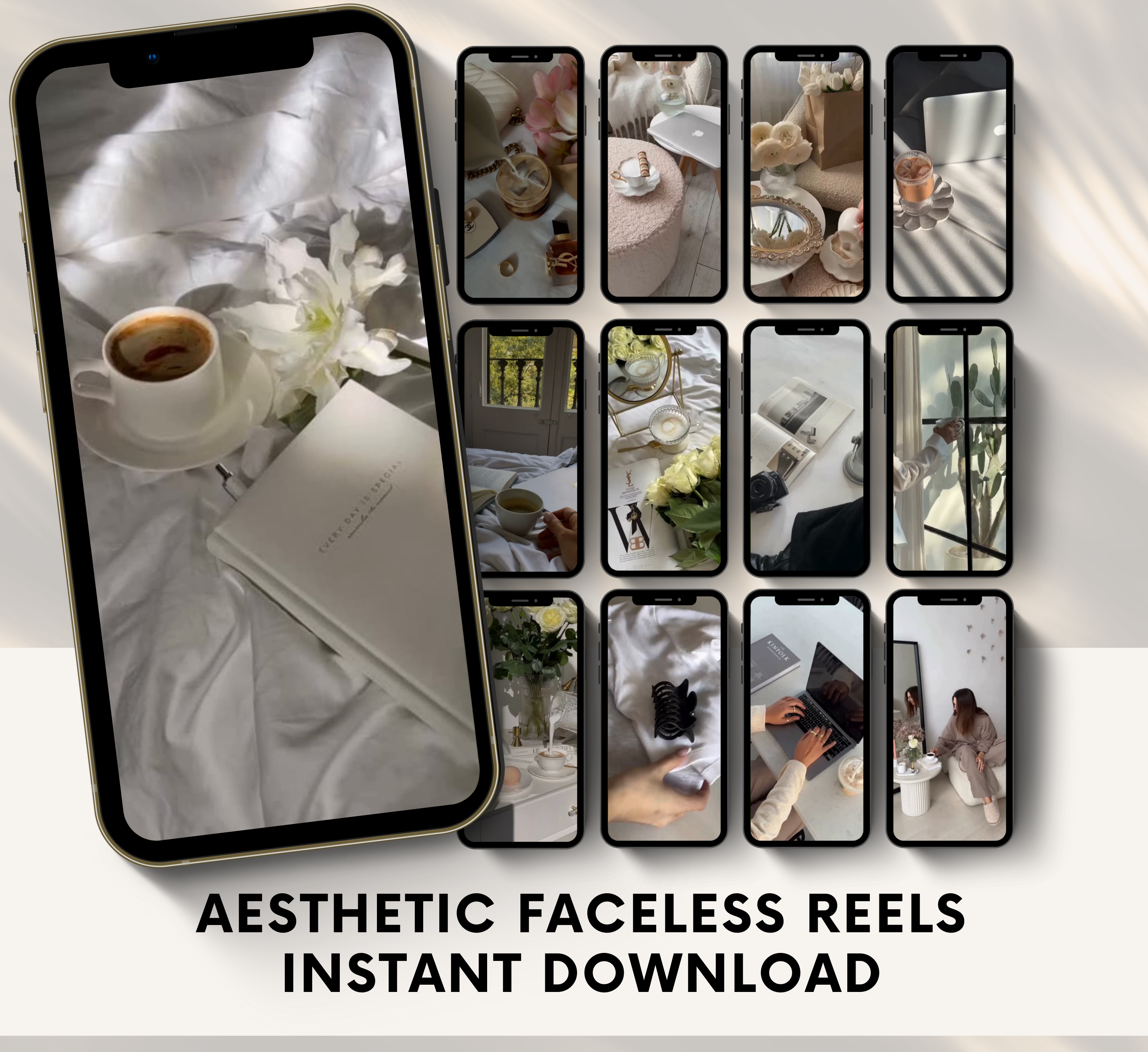 PLR/MRR 25,500+ Faceless Digital Marketing Reels