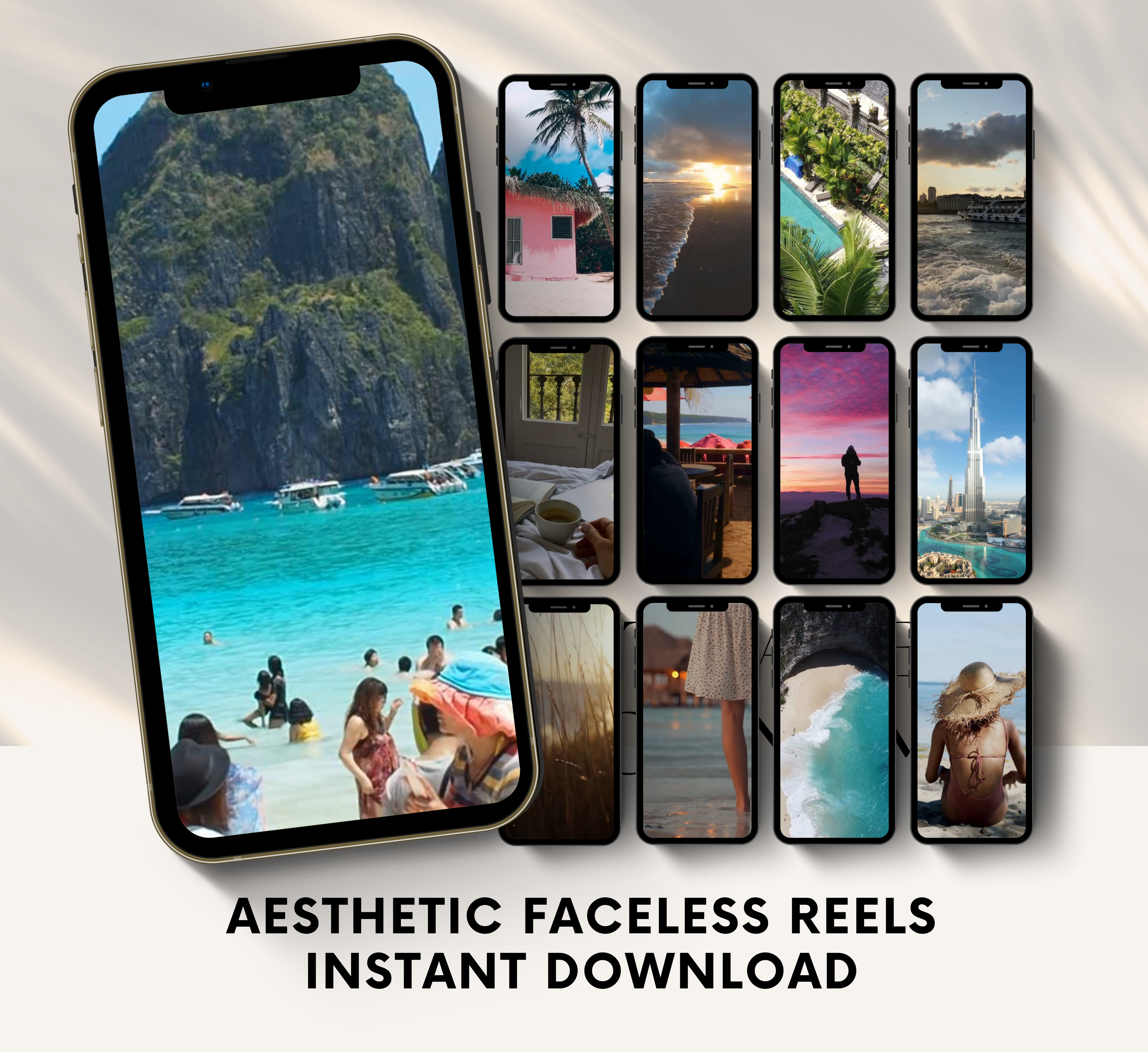 PLR/MRR 18,000+ Faceless Digital Marketing Reels