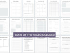PLR/MRR 7,500 Pages Digital Planners & Journals