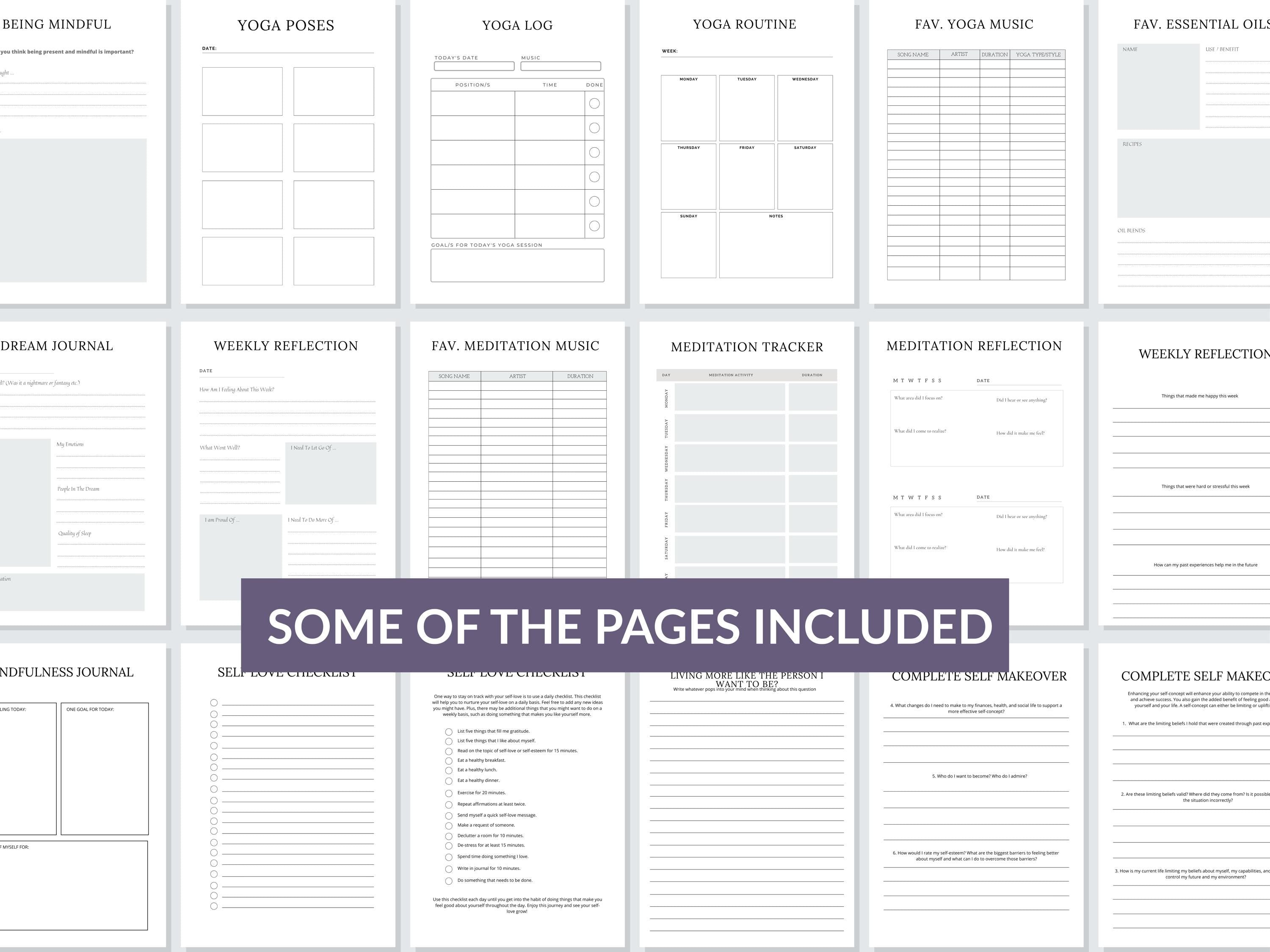 PLR/MRR 7,500 Pages Digital Planners & Journals