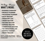 PLR/MRR Side Hustle Digital Planner