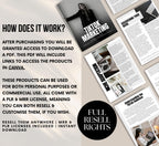 PLR/MRR TikTok Digital Marketing Guide