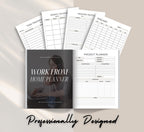 PLR/MRR Work From Home Digital Planner