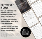 PLR/MRR Work From Home Digital Planner