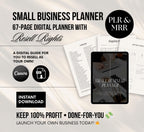 PLR/MRR Small Business Planner