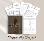 PLR/MRR Side Hustle Digital Planner