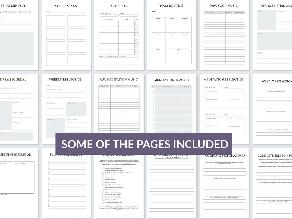 PLR/MRR 7,500+ Pages Digital Planners & Journals