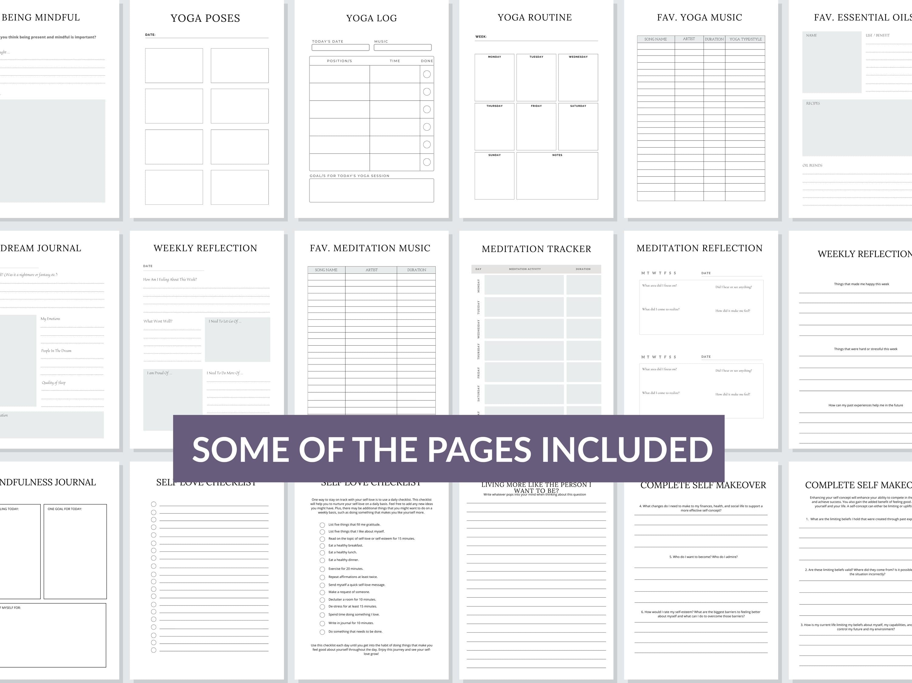 PLR/MRR 7,500+ Pages Digital Planners & Journals