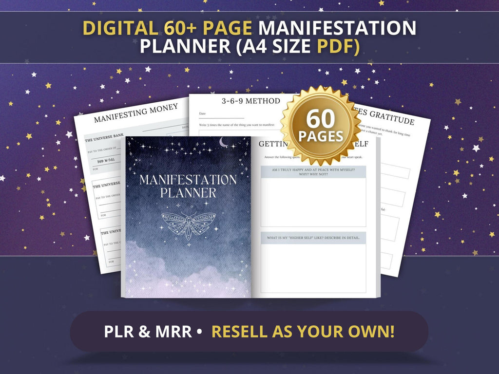PLR/MRR Manifestation Planner