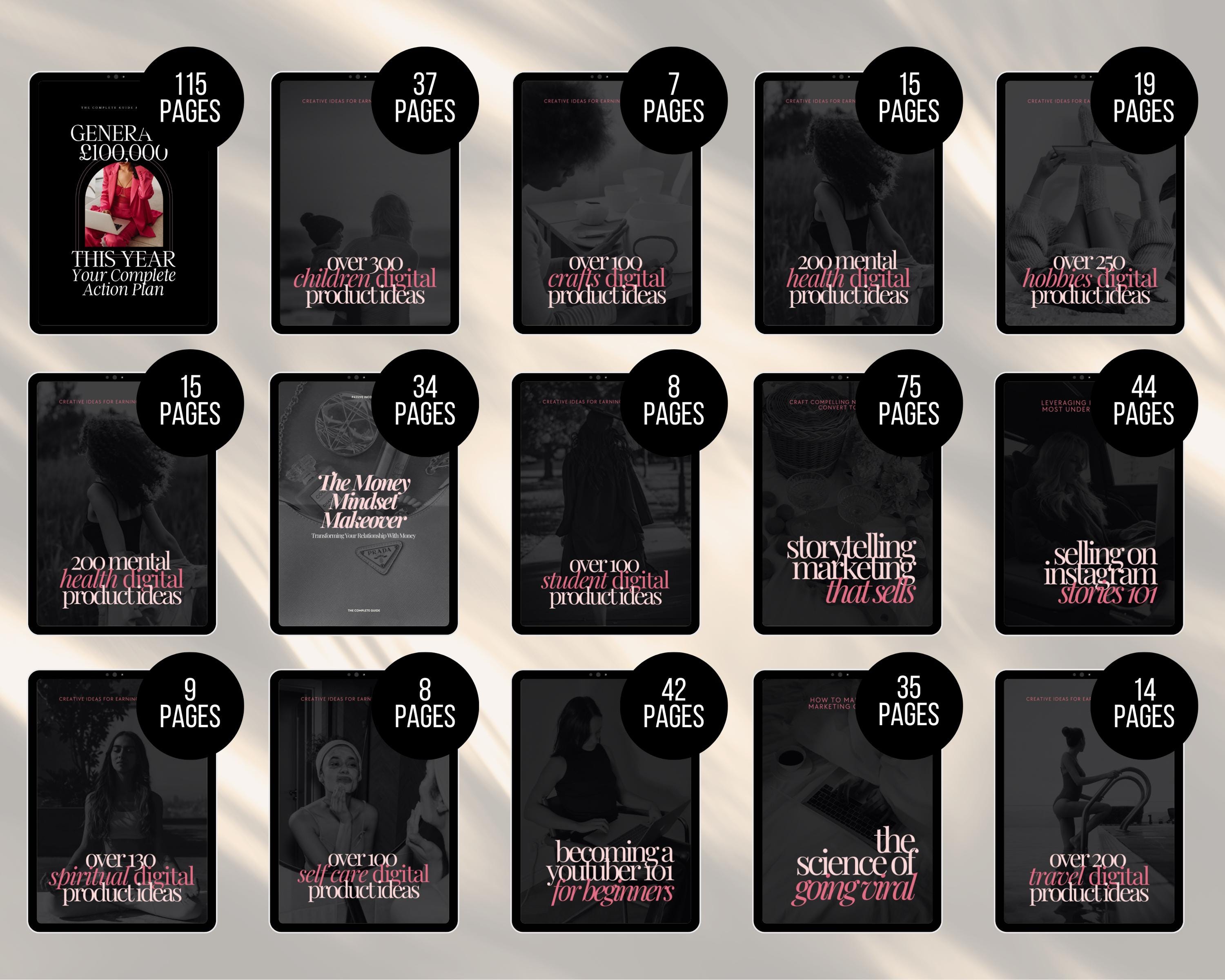 PLR/MRR Huge 50+ Business Ebooks Bundle