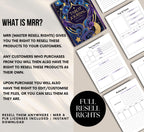 PLR/MRR Digital Tarot Journal