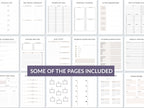 PLR/MRR 7,500+ Pages Digital Planners & Journals