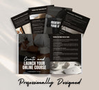 PLR/MRR Online Course Creation Guide