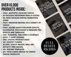 PLR/MRR 10,000+ Digital Products