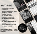 PLR/MRR Womanpreneur Success Ebook Guide