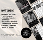 PLR/MRR Womanpreneur Success Ebook Guide