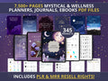 PLR/MRR 7,500 Pages Digital Planners & Journals