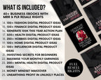 PLR/MRR Huge 50+ Business Ebooks Bundle