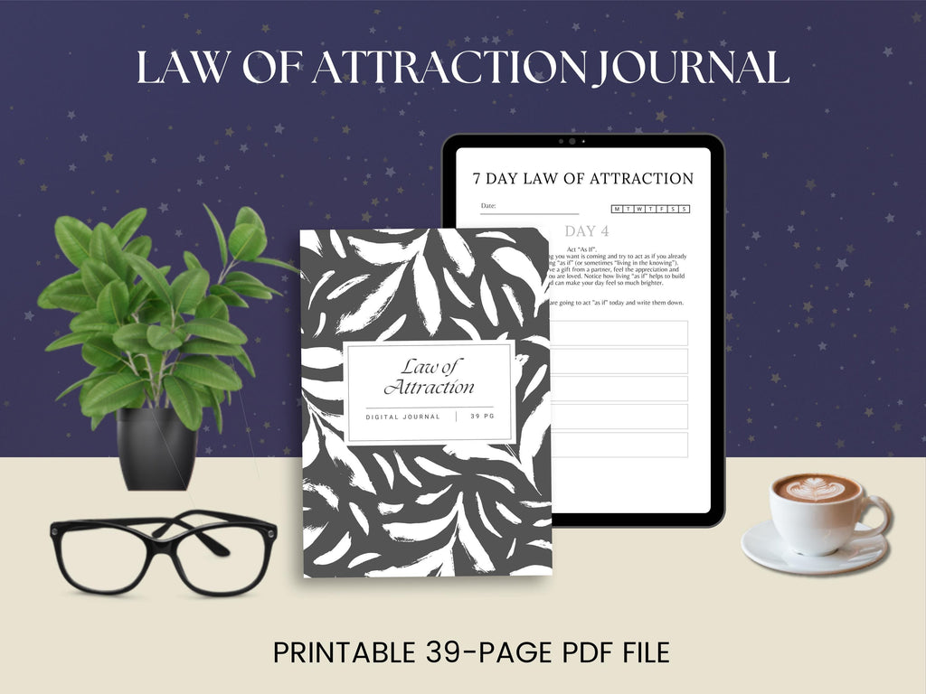 PLR/MRR Law of Attraction Journal