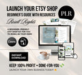 PLR/MRR Launch Your Etsy Shop Kit