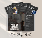 PLR/MRR Print on Demand Business Guide