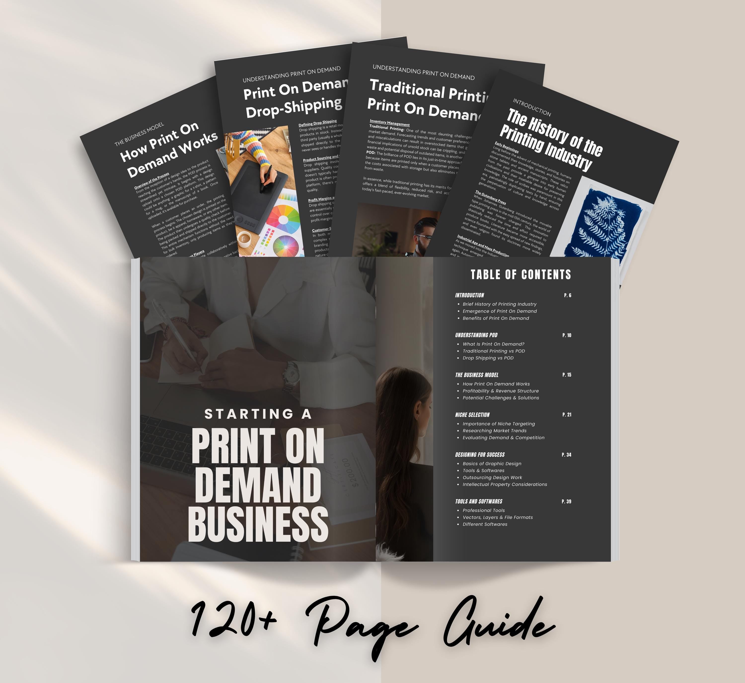 PLR/MRR Print on Demand Business Guide