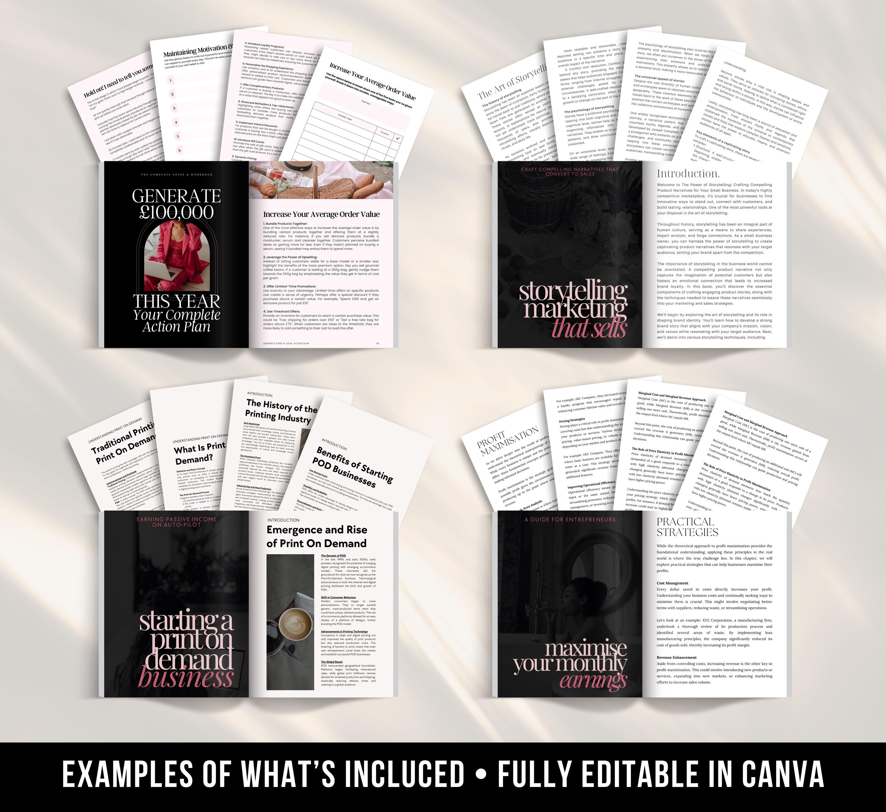 PLR/MRR Huge 50+ Business Ebooks Bundle