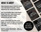 PLR/MRR 10,000+ Digital Products