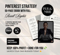PLR/MRR Pinterest Marketing Ebook