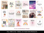 PLR/MRR 7,500+ Pages Digital Planners & Journals