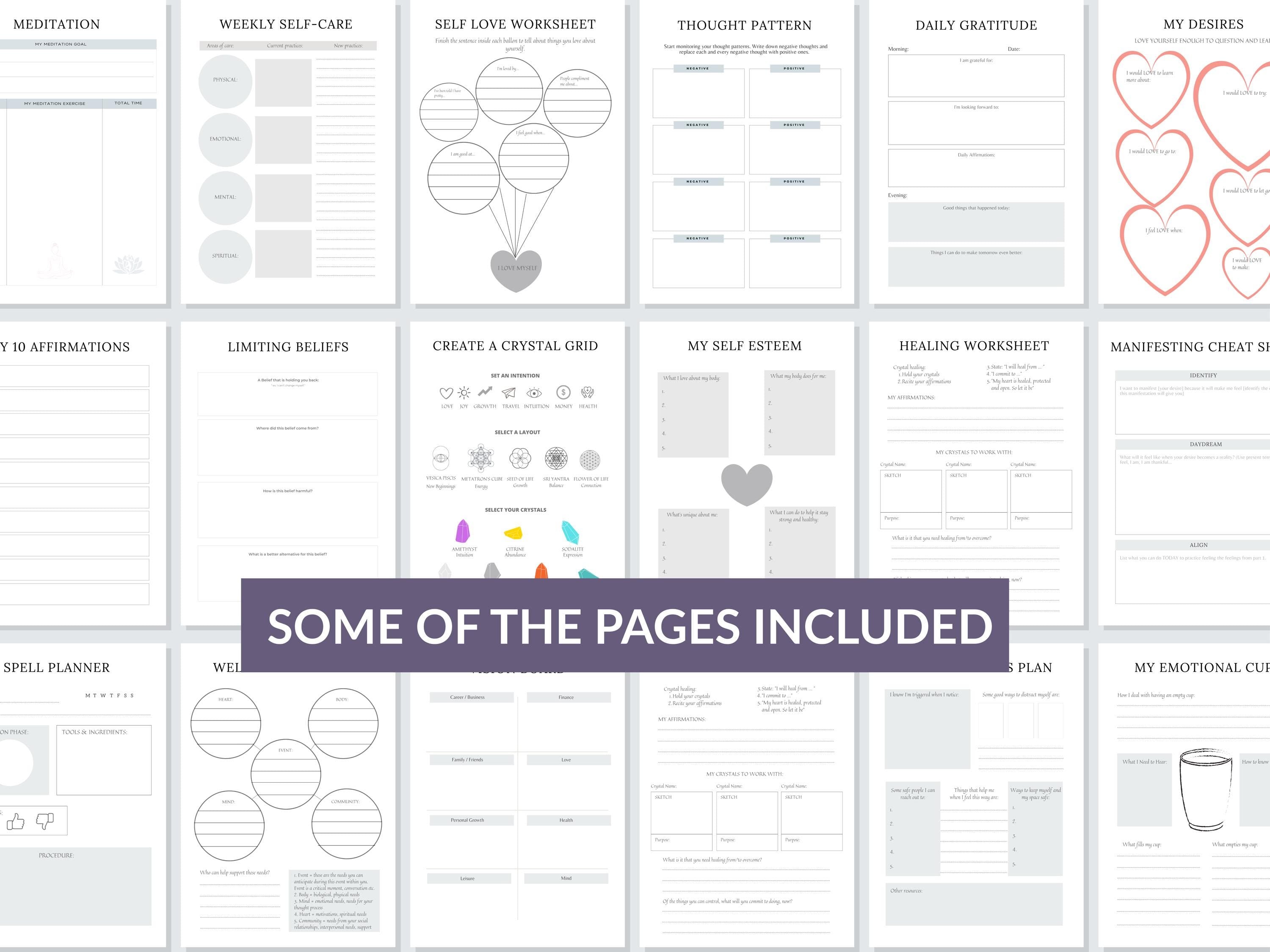 PLR/MRR 7,500+ Pages Digital Planners & Journals