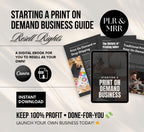 PLR/MRR Print on Demand Business Guide