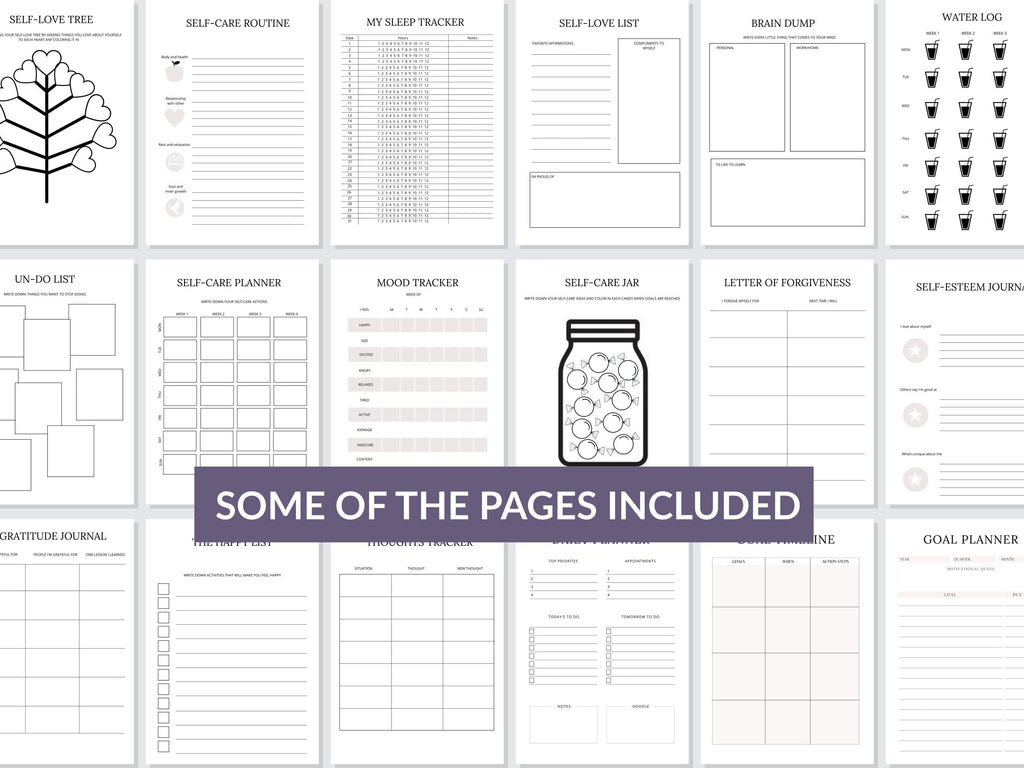 PLR/MRR 7,500 Pages Digital Planners & Journals