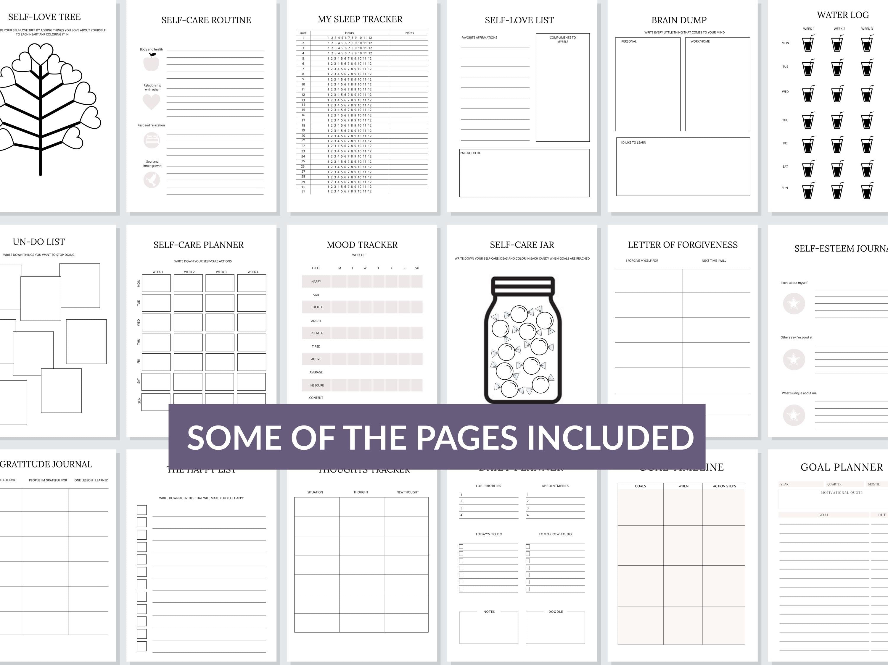 PLR/MRR 7,500 Pages Digital Planners & Journals