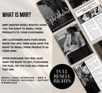 PLR/MRR Womanpreneur Success Ebook Guide