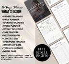 PLR/MRR Work From Home Digital Planner