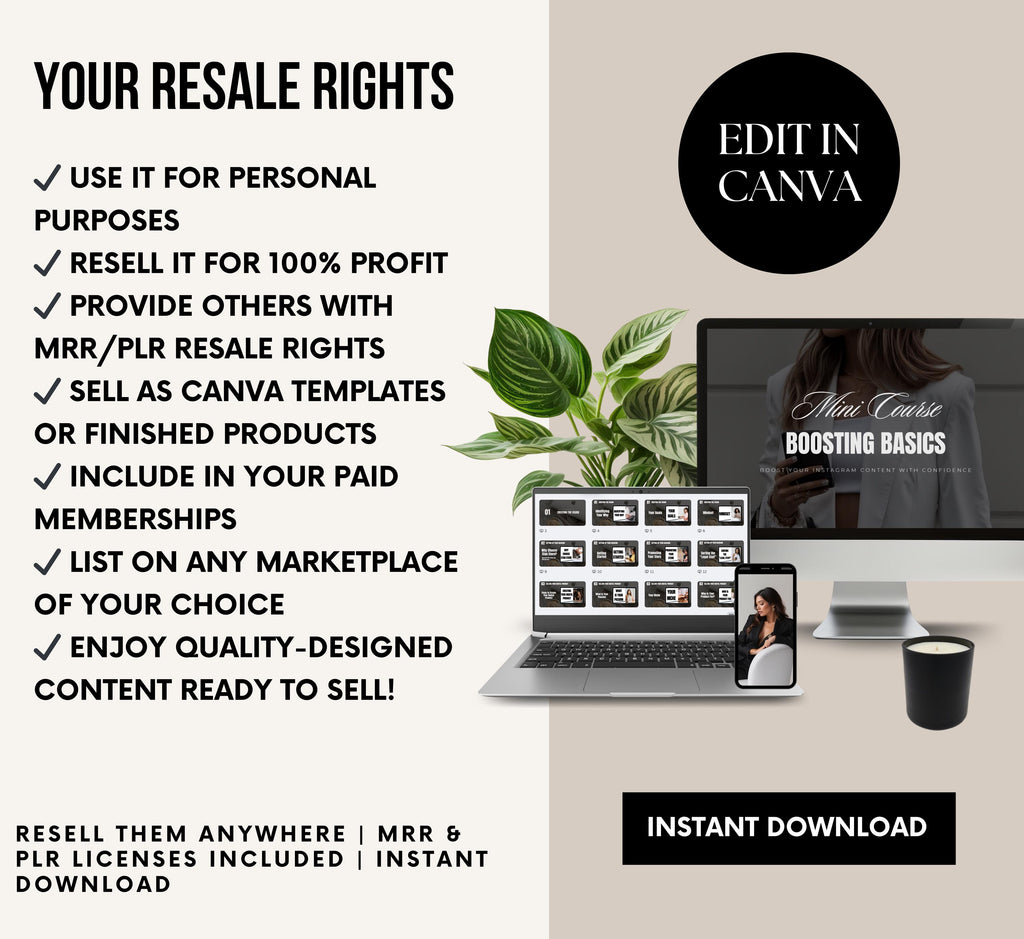 PLR/MRR 12 Digital Marketing Courses