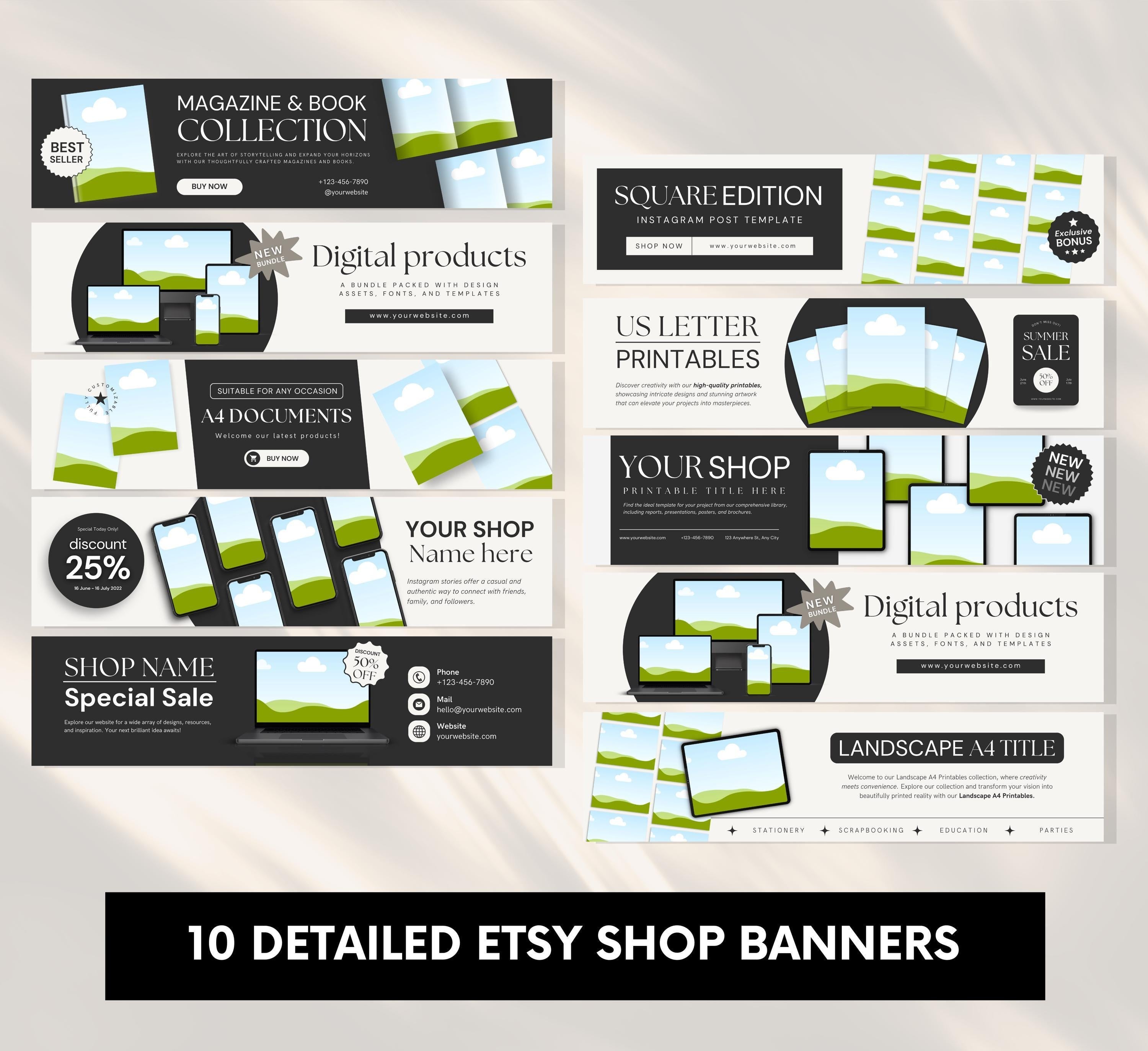 PLR/MRR Launch Your Etsy Shop Kit
