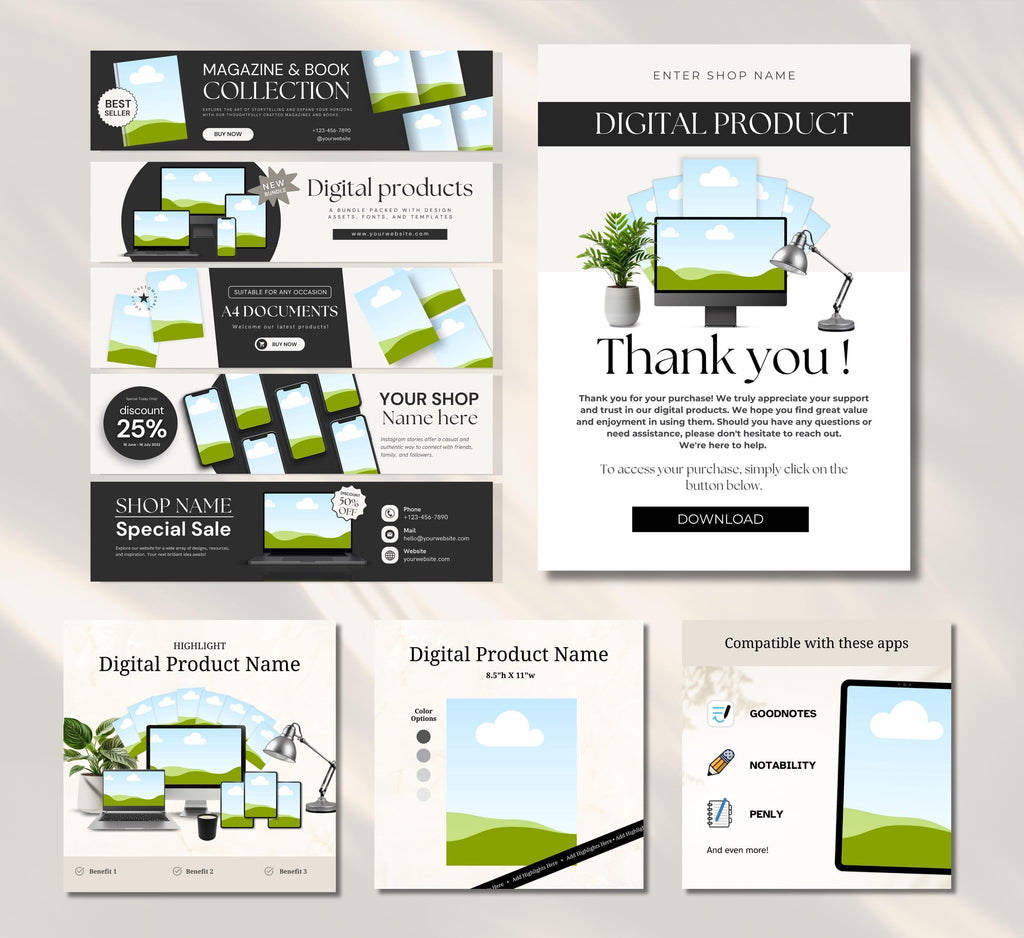 PLR/MRR Launch Your Etsy Shop Kit