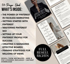 PLR/MRR Pinterest Marketing Ebook