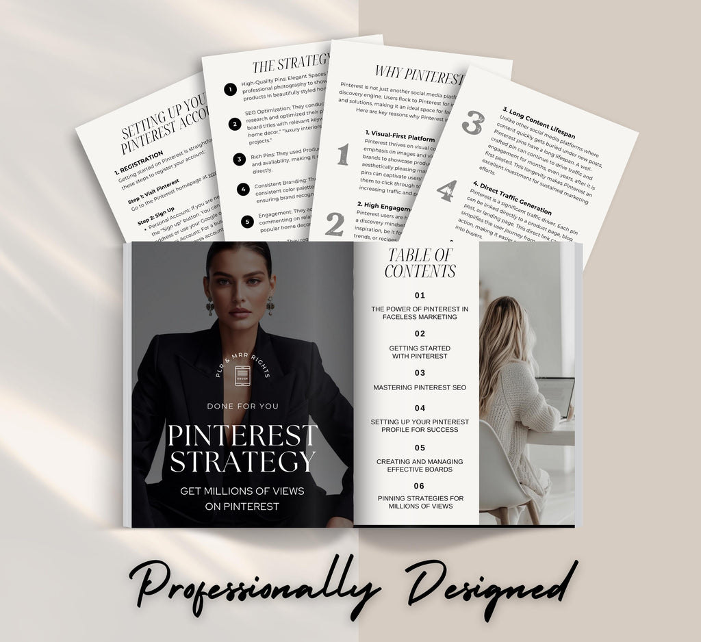 PLR/MRR Pinterest Marketing Ebook