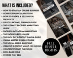 Start A Faceless Digital Product Business - Starter Kit